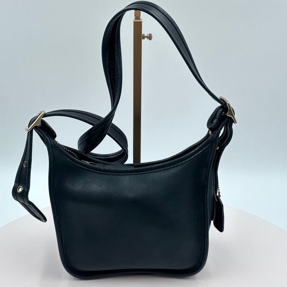 Vintage Coach “Janice Legacy” Crossbody — Authenticated Icon
